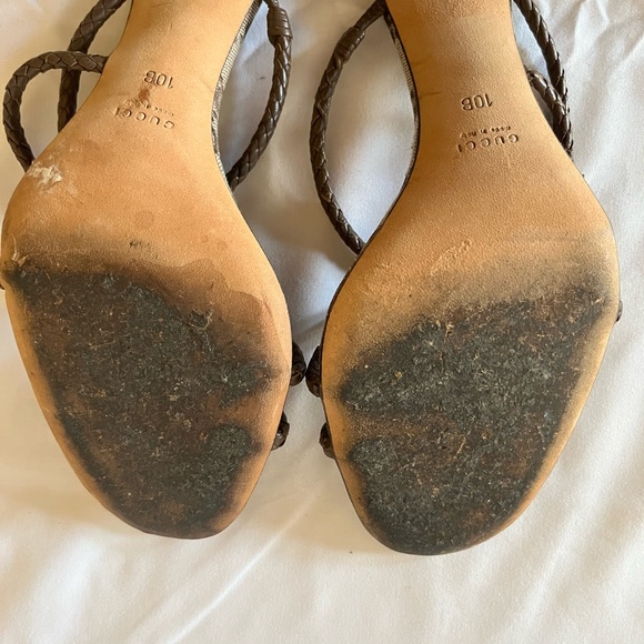 Authentic Gucci monogram sandal. - Picture 5 of 5